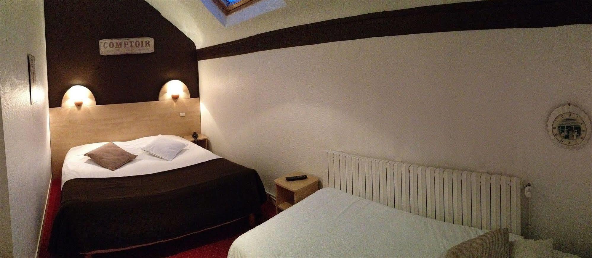 Hotel De Paris Barneville-Carteret Exteriör bild