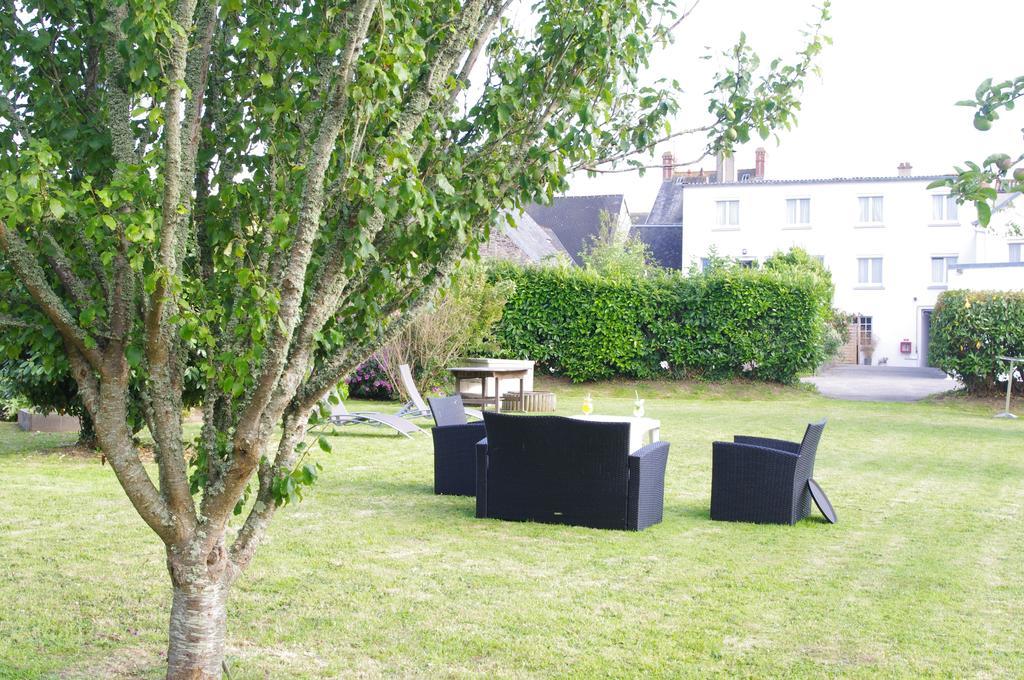 Hotel De Paris Barneville-Carteret Exteriör bild